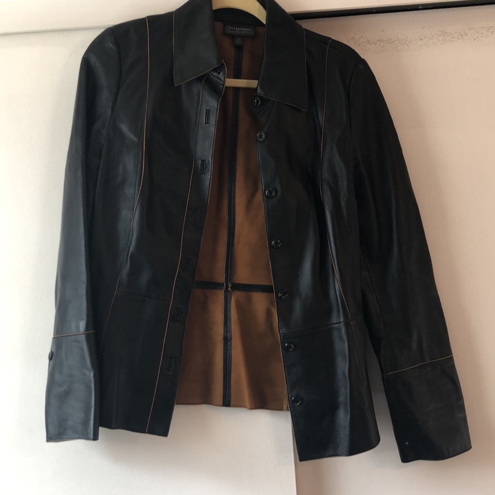 Classiques Entier Leather Jacket